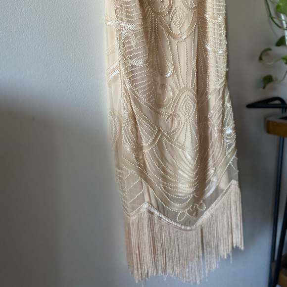 1920’s style beaded sequin dress (S) - Picture 8 of 16